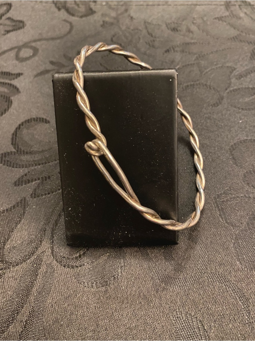 Unique Southwestern Style Sterling Silver Clamper Unisex Bracelet